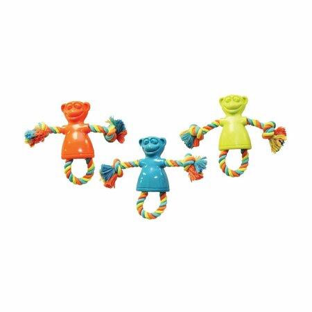 CHOMPER Toy Pet Monkey W/Rope Small WB15501